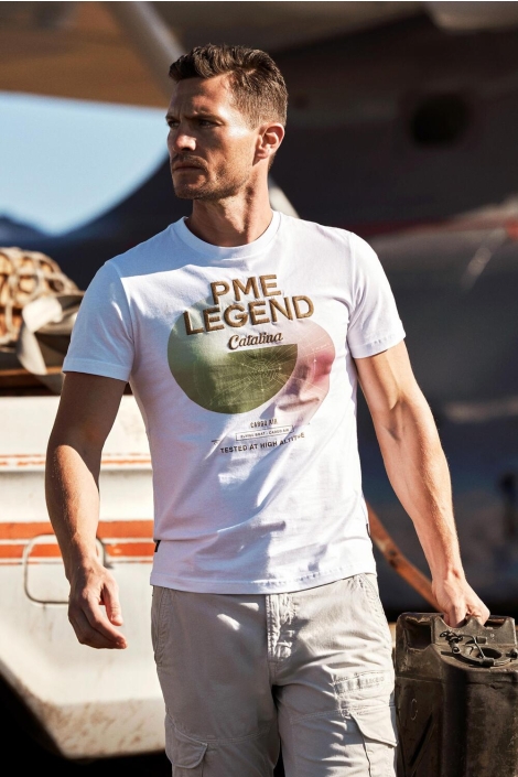 PME legend short sleeve r-neck single jersey
